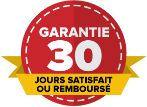 garantie de remboursement de 30 jours