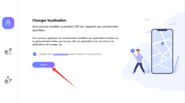 réparer l'emplacement incorrecte de Snapchat