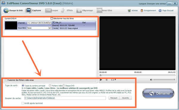 Convertir DVD en html5 Convertir DVD en html5