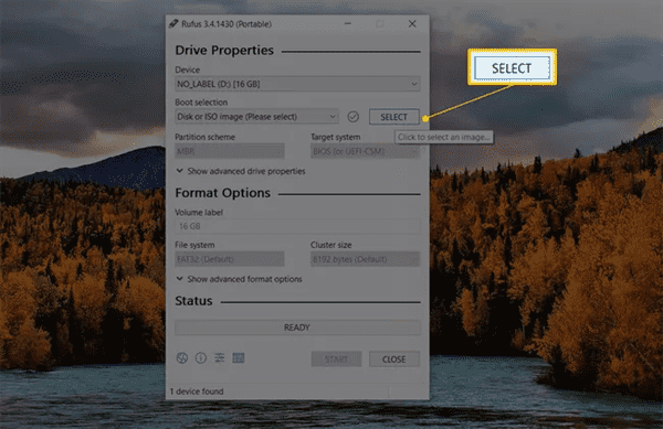 Convert iSO to bootable USB