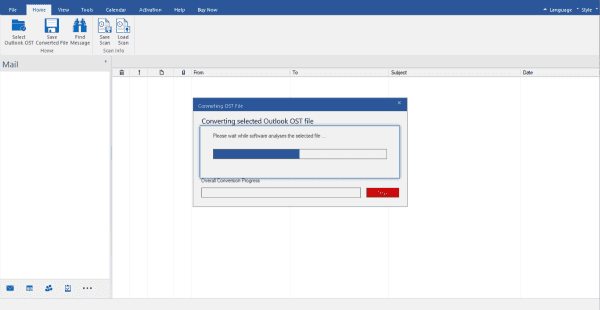 convertir ost en pst