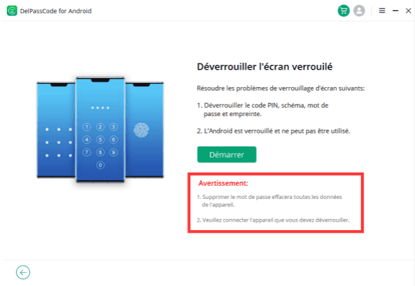 comment déverrouiller un samsung