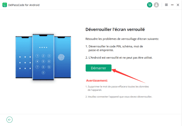 sélectionner le modèle de votre samsung