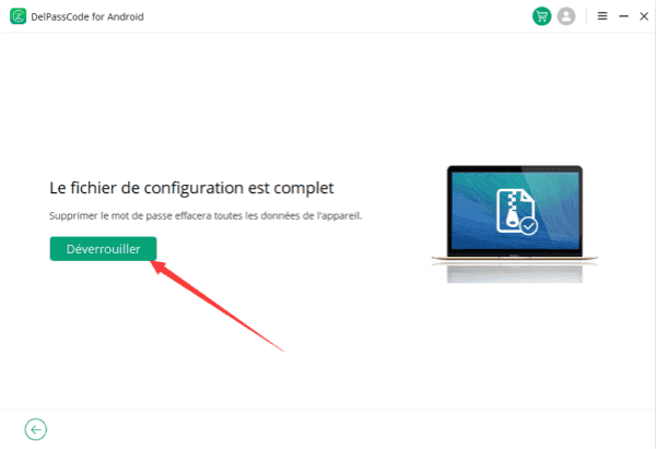 déverrouiller redmi mot de passe