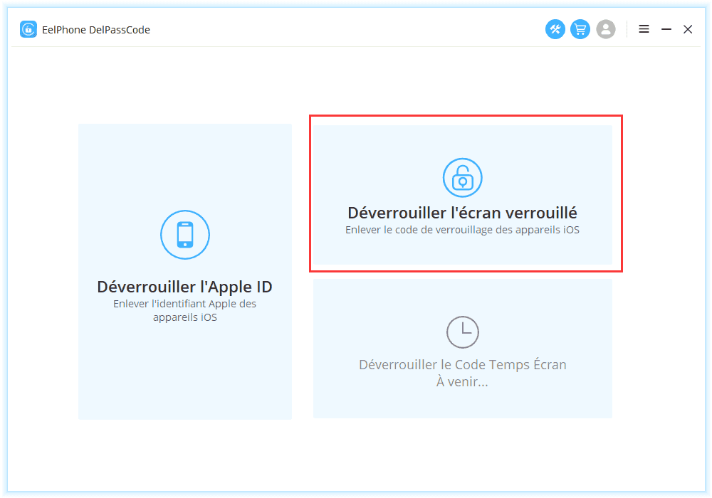 déverrouiller ios