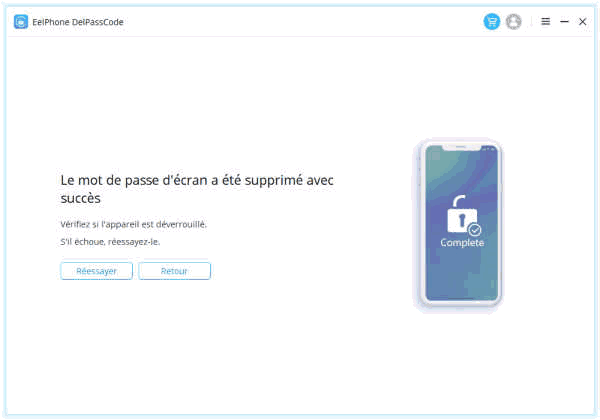 comment deverouiller un iphone 7