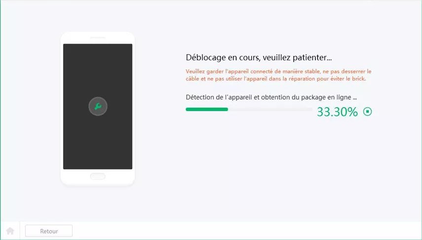 code verrouillage samsung s7 oublié