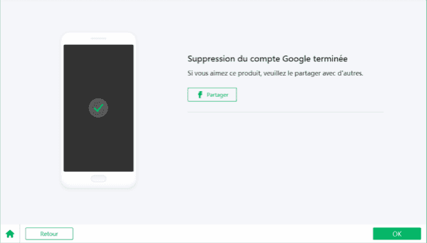 débloquer un téléphone portable verrouillé par Google