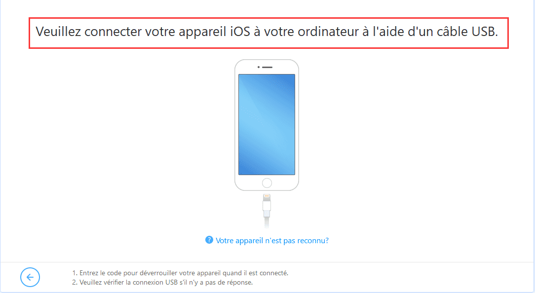 connecter votre iphone ou ipad a pc