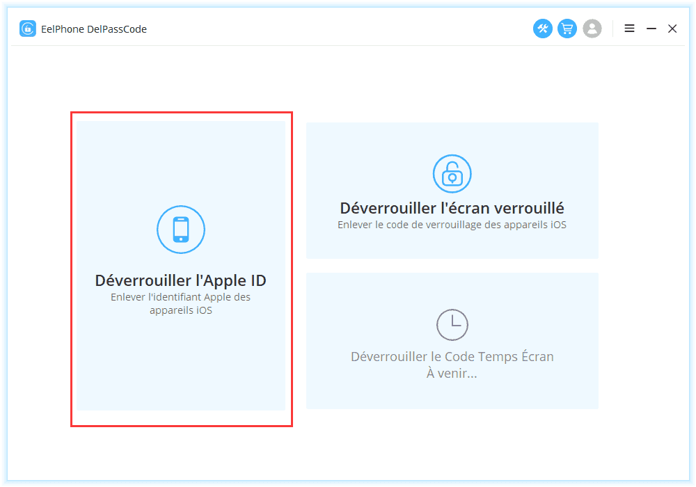 Supprimer iPhone sur iCloud