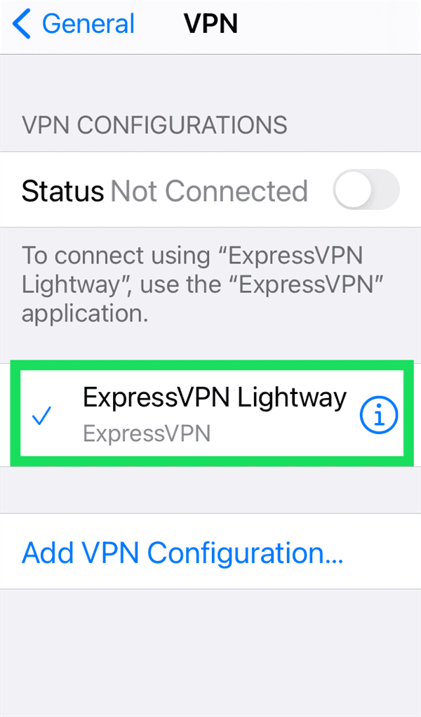 Comment Utiliser vpn Sur iPhone