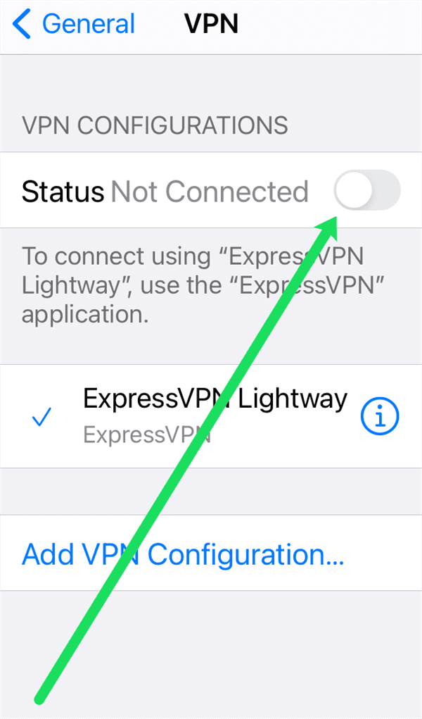 Comment Utiliser vpn Sur iPhone