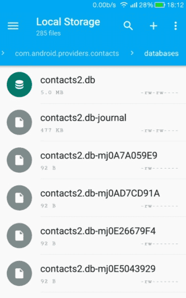 Où vos contacts sont-ils stockés sur Android