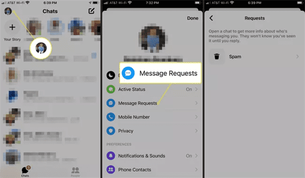 Recuperer Historique Facebook Messenger