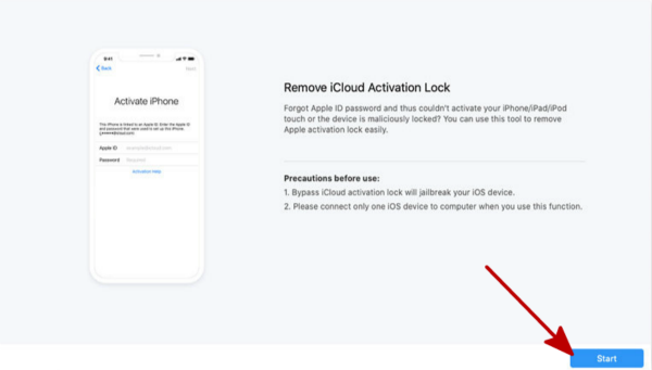 Supprimer le verrouillage d'activation iCloud