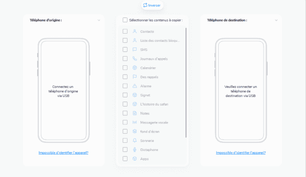 transfert photo iphone vers android