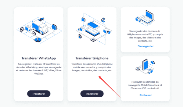 transfert contact android vers iphone