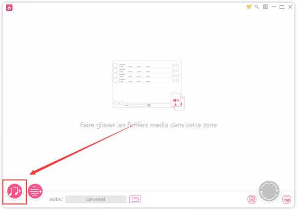 convertir de la musique Apple en format FLAC