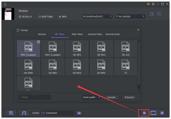 convertir m4v en mp4