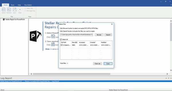 	 comment recuperer un fichier powerpoint 2007 non enregistré