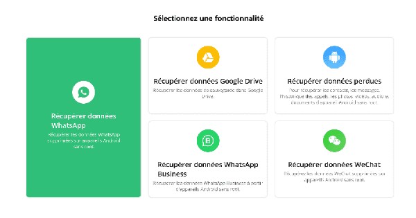 récupérer enregistrements audios sur téléphone Android