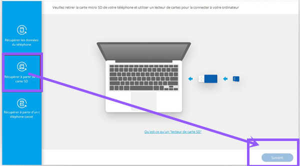 récupérer des photos supprimées lg