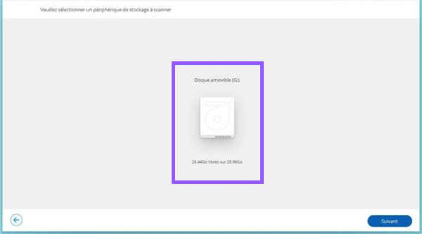 analyser la carte sd android