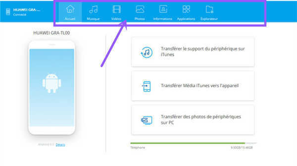 exporter photo android vers mac