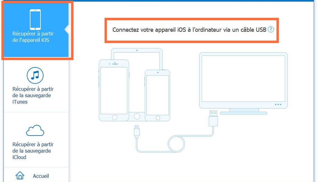 connecter iphone a pc