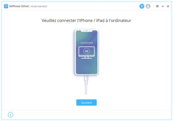 Le transfert d'iPhone à iPhone est Bloqué