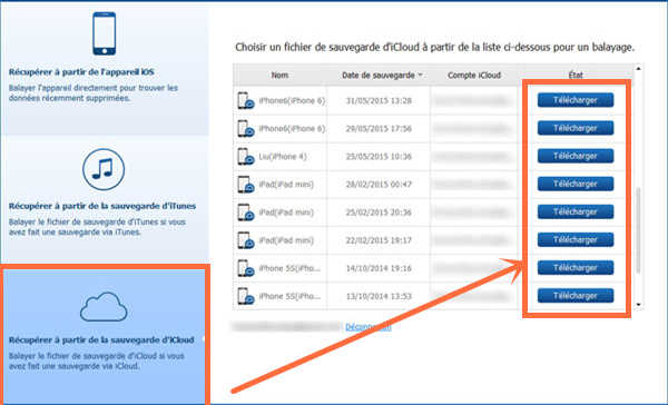 telecharger icloud