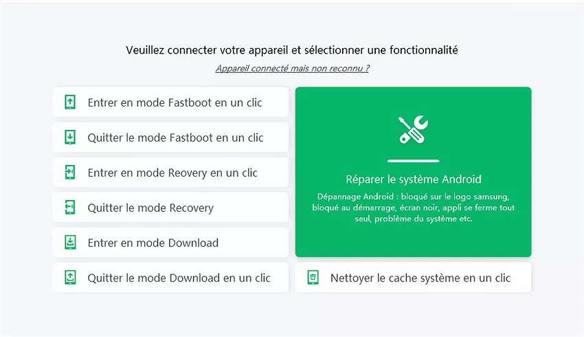 reparer samsung bloque sur odin