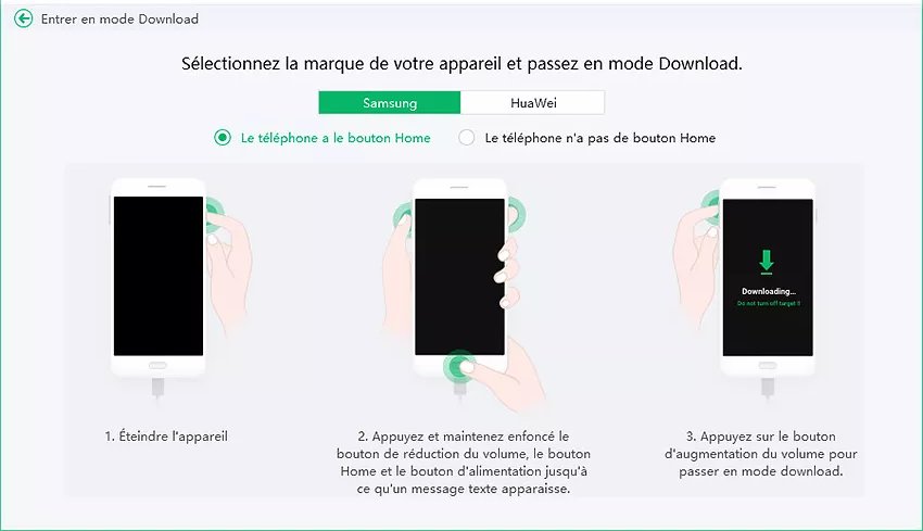 comment flasher un telephone android
