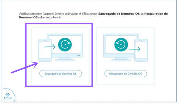 sauvegarder sms iphone sur mac