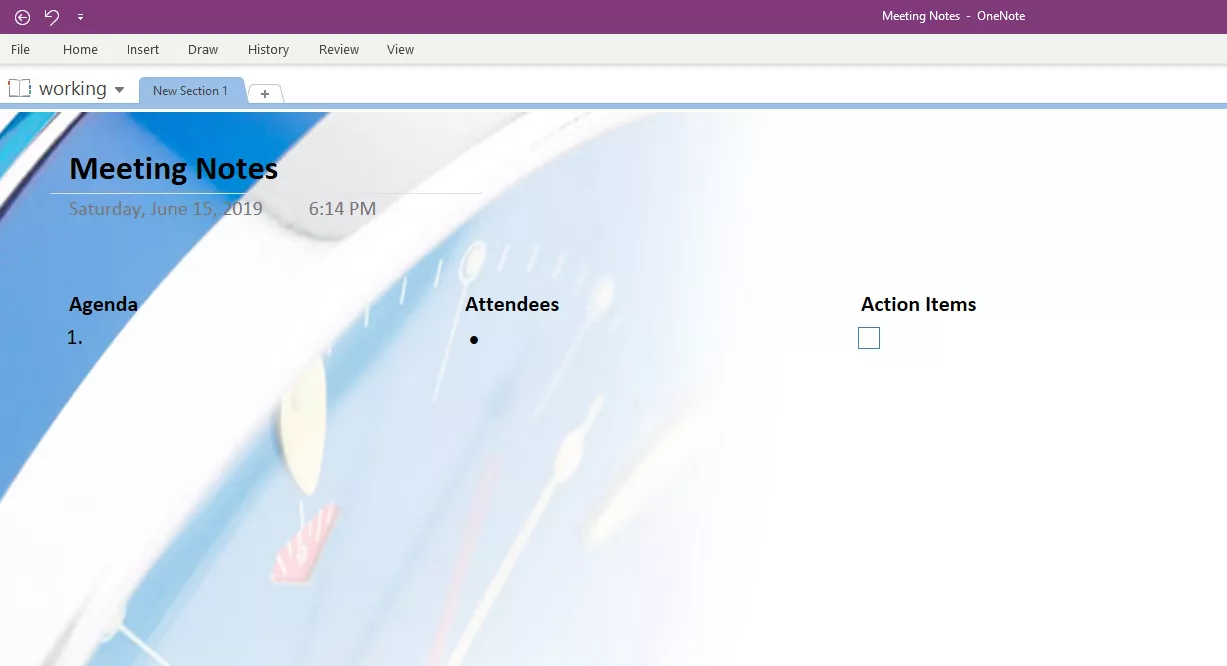 sync onenote avec onedrive