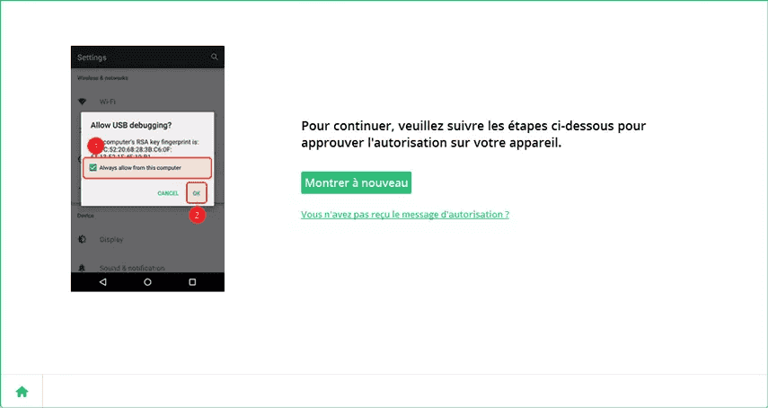 récupérer photos supprimées oneplus