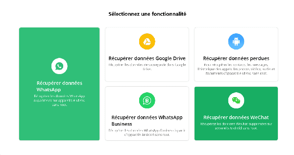 Récupérer vos Données Supprimées de WeChat