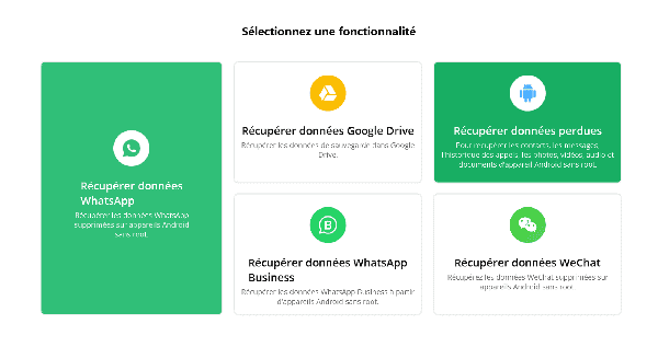 comment récupérer des photos supprimées sur samsung