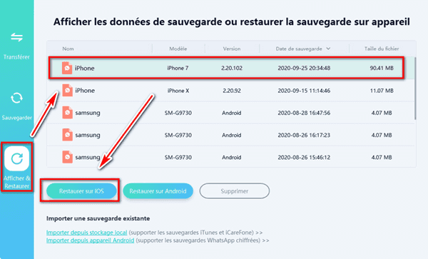 Exporter WhatsApp en PDF