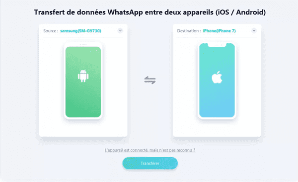 exporter whatsapp android vers iphone